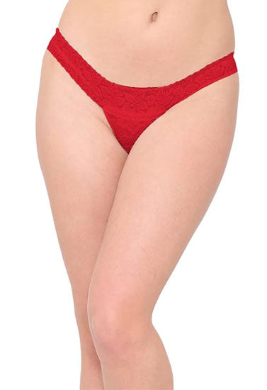 2-Pack Women's Fashionable Thong Panties - Pionie