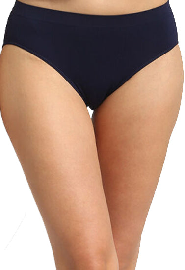 5 Pack Comort waistband Hipster Panties Pack - Pionie