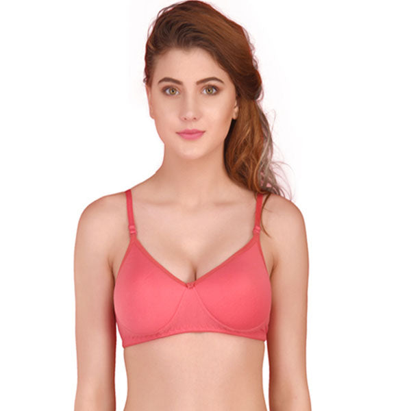 3 Pack Seamless padded T shirt bra 02