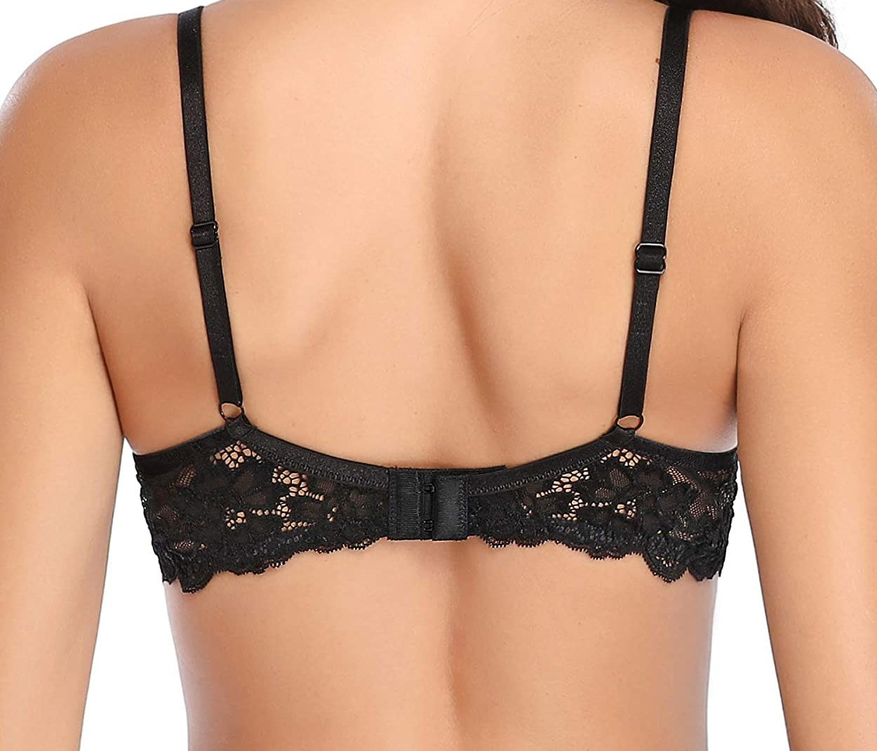 36DDD Lace underwired push up bra - Pionie