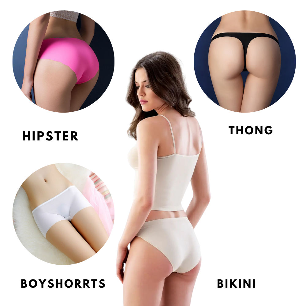 4 Different Style Underwear Pack - Pionie