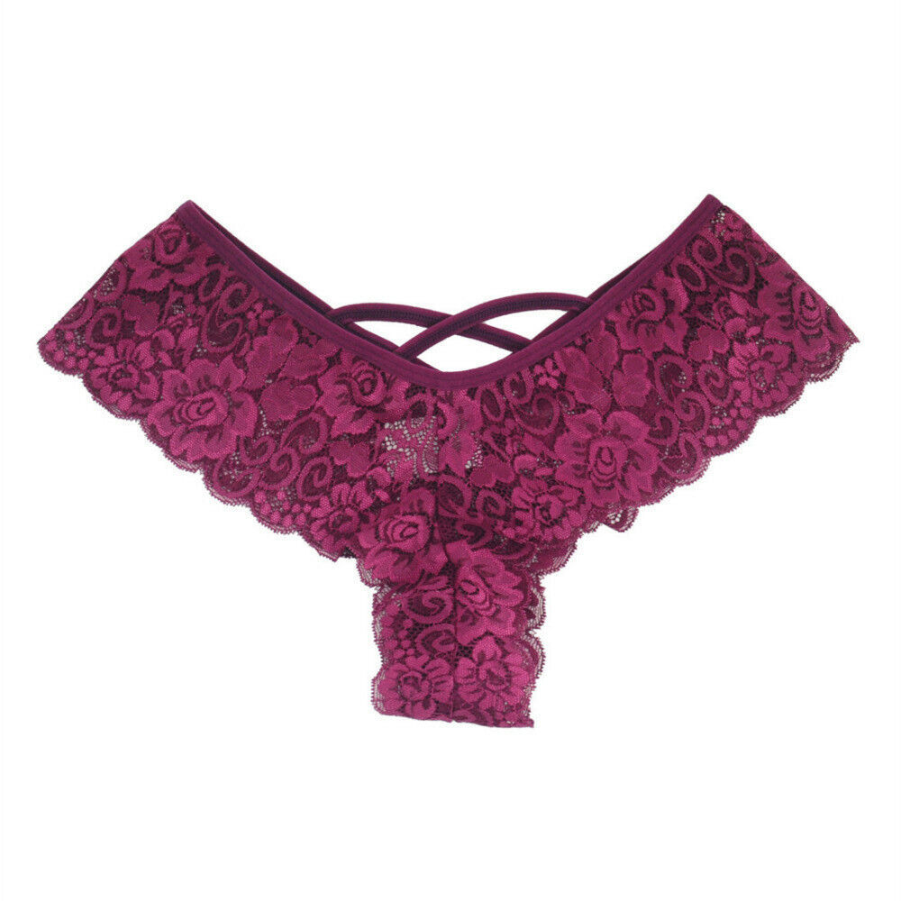 Elegant Lace Thongs Underwear Pack (of 4) - Pionie