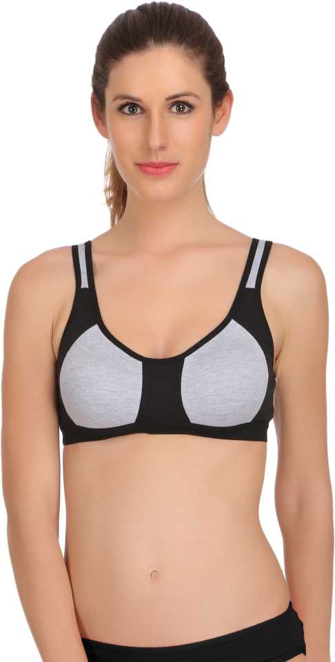 Non padded medium impact Sports bra 04