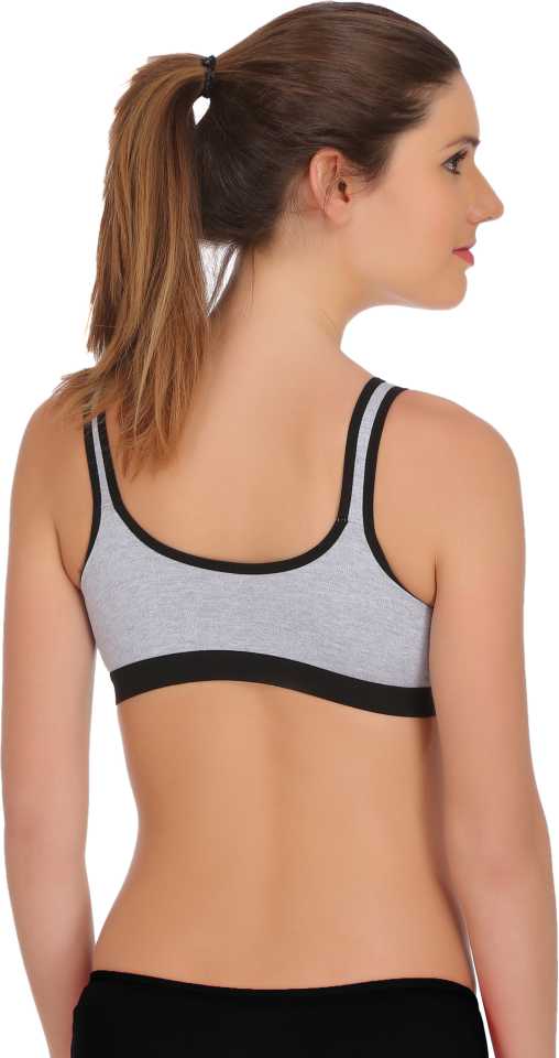 Non padded medium impact Sports bra 05