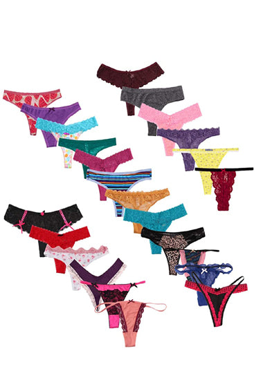 5 pack sexy thong Variety Pack - Pionie