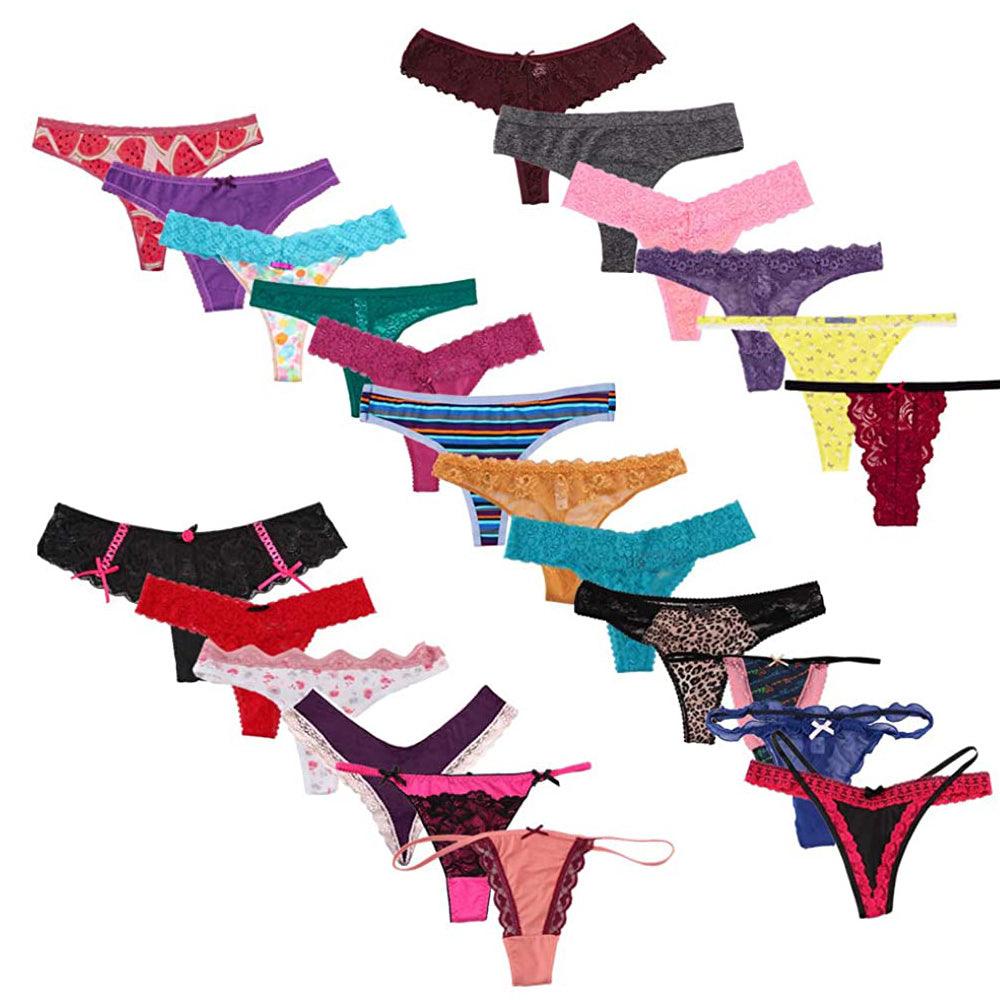 5 pack sexy thong Variety Pack - Pionie