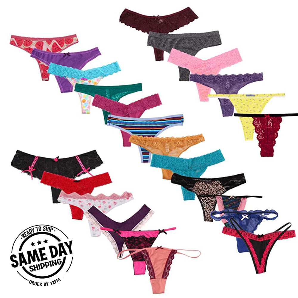 5 pack sexy thong Variety Pack - Pionie