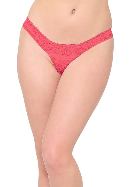 2-Pack Women's Fashionable Thong Panties - Pionie