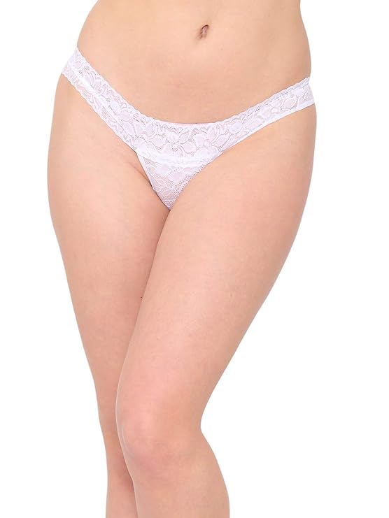 2-Pack Women's Fashionable Thong Panties - Pionie