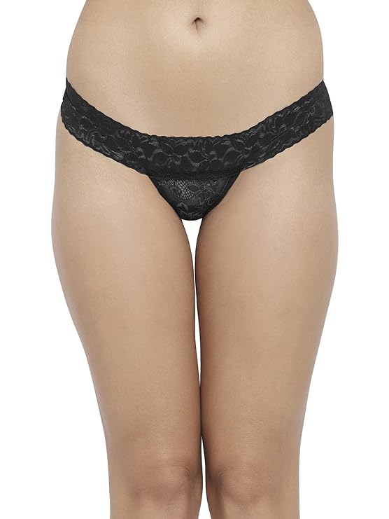 2-Pack Women's Fashionable Thong Panties - Pionie