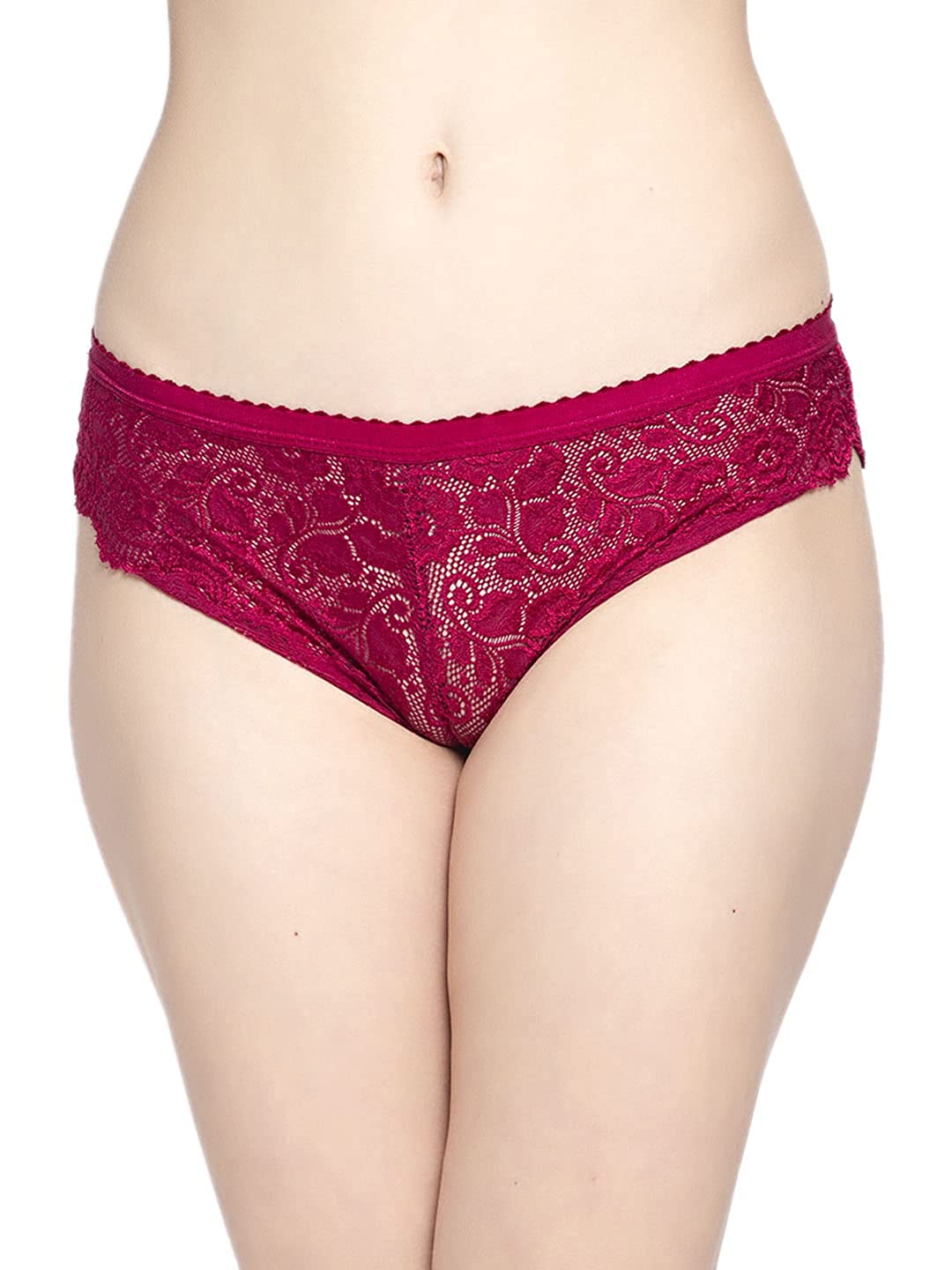 Beautiful Lace Hot Bikini Panty (Pk of 2) - Pionie