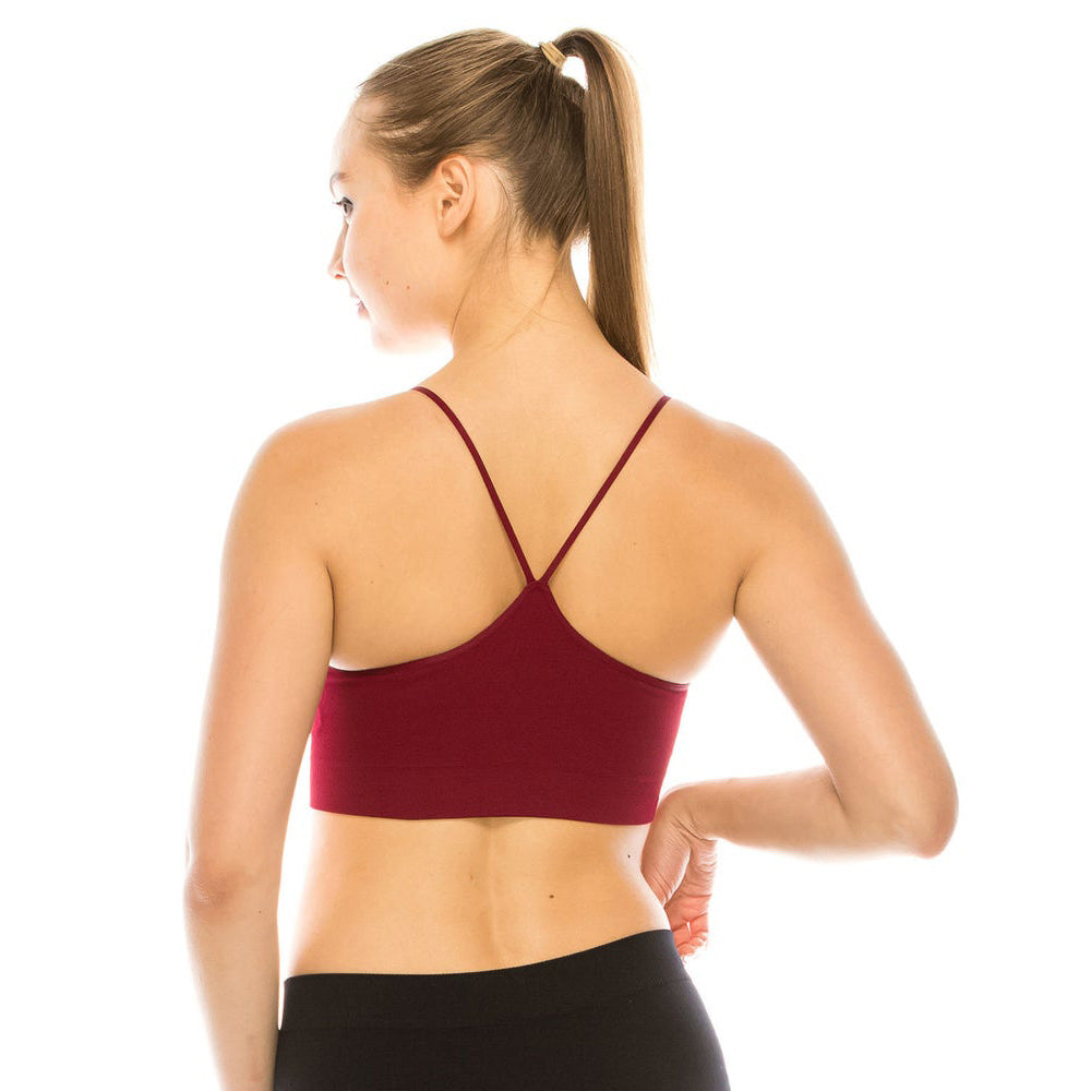 Luxurious Lightweight Criss Cross Sports Bra Pack of 2 - Pionie