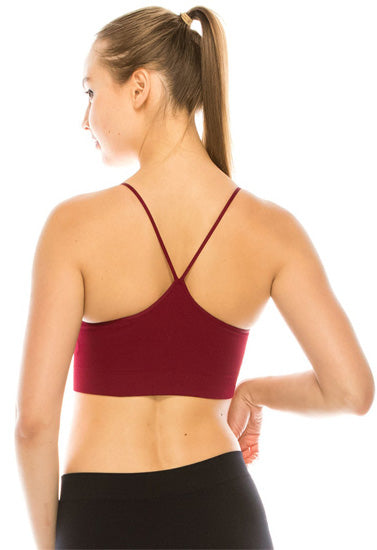 Luxurious Lightweight Criss Cross Sports Bra Pack of 2 - Pionie