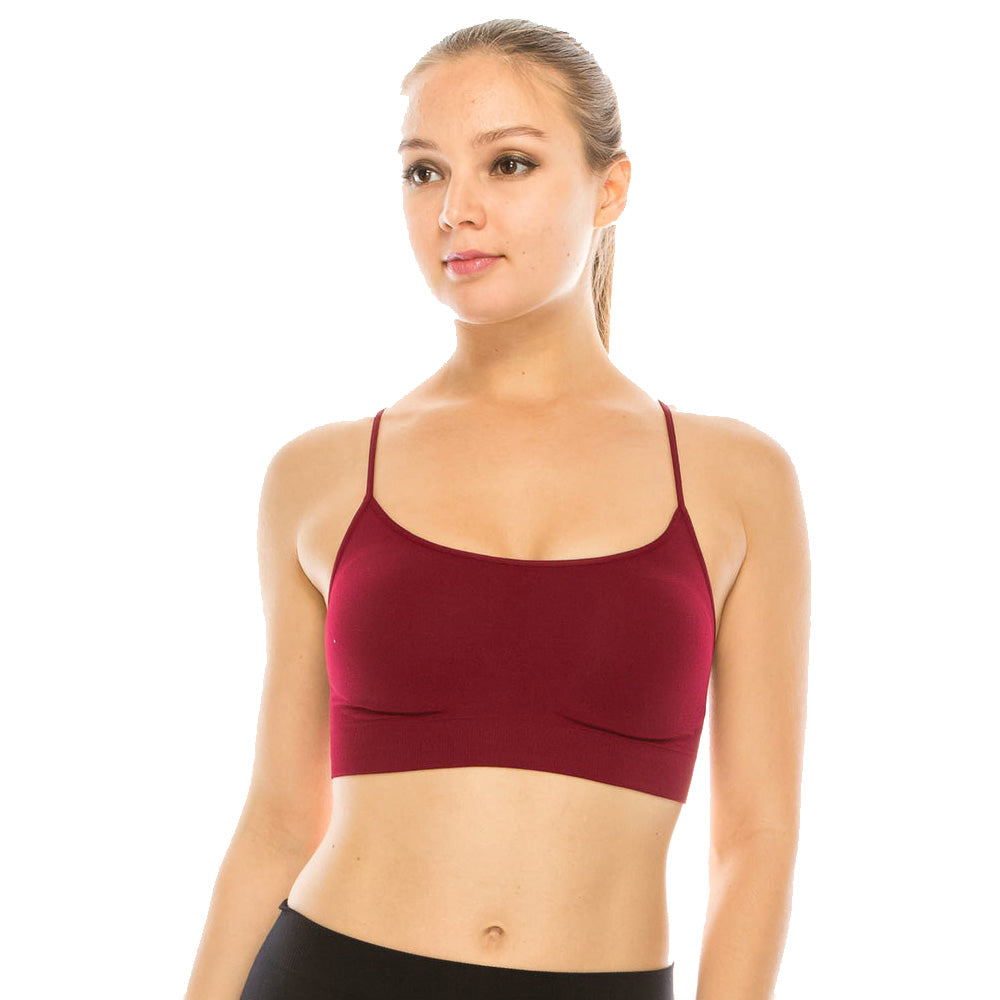 Luxurious Lightweight Criss Cross Sports Bra Pack of 2 - Pionie