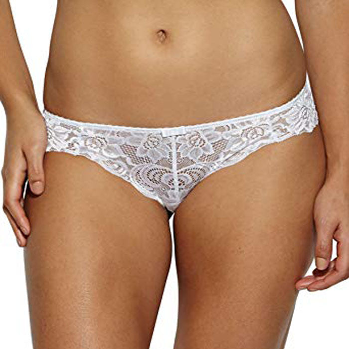 ♥ Comet Corsetteria Net Lace Thong pk of 2 - Pionie