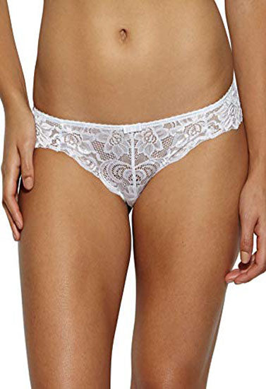 ♥ Comet Corsetteria Net Lace Thong pk of 2 - Pionie