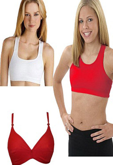 Comfy Pack Of 2 Sports And 1 Classic Bra - Pionie