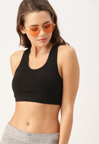 Comfy Padded Sports Bra - Pionie