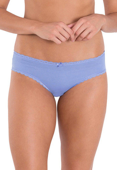 Comfy Plus Size Daily Wear Cotton Panties-2 + 1 Free Bra - Pionie