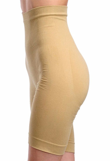 High Waist Body Fit Thigh Slimmer Shapewear - Pionie