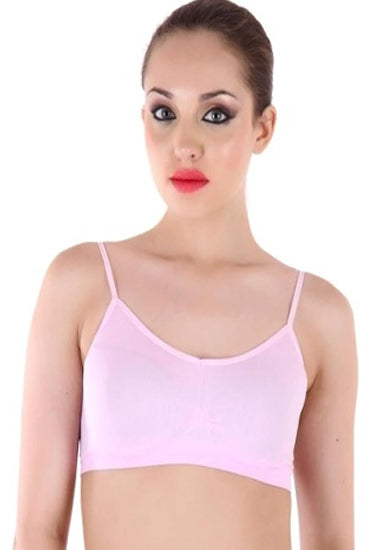 Ladies Light Pink Bra 01