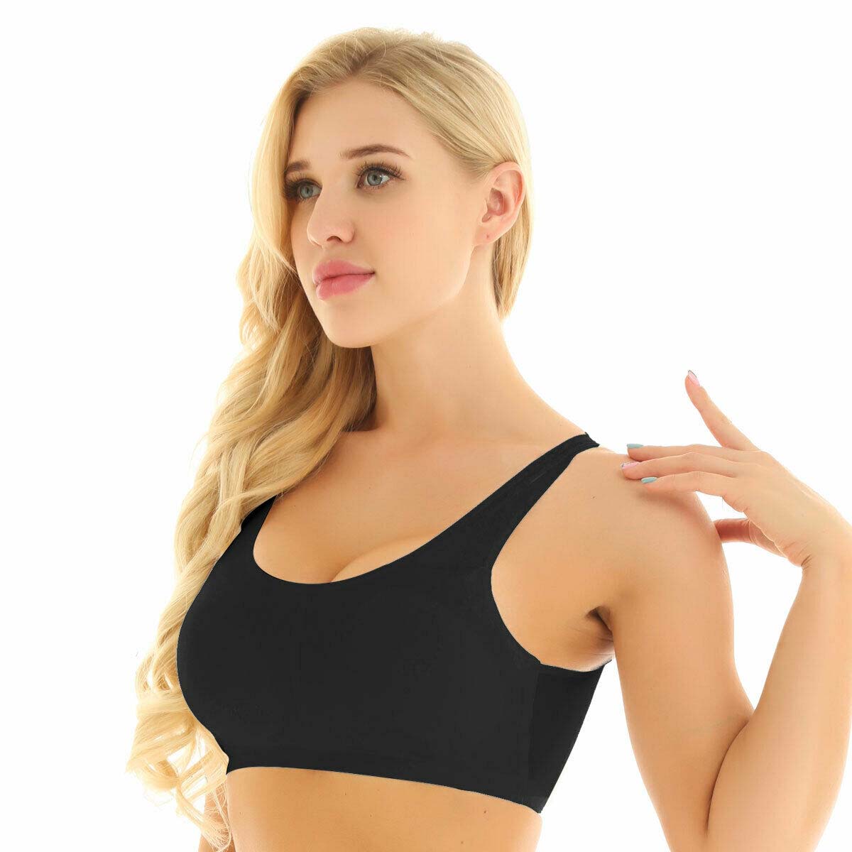 Luxury Padded Seamless Laser Cut Sports Bra - Pionie