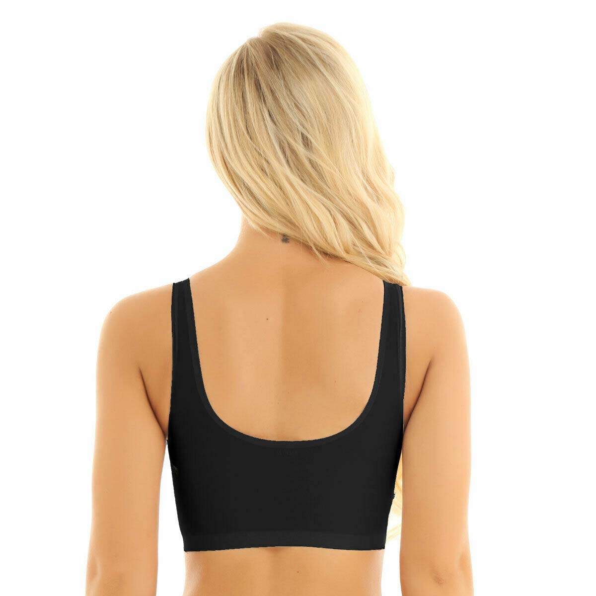 Luxury Padded Seamless Laser Cut Sports Bra - Pionie