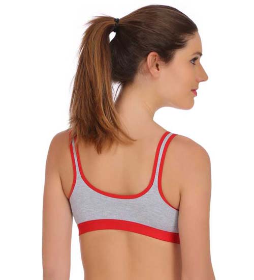 Medium Impact sports bra panty set pack of 3 04