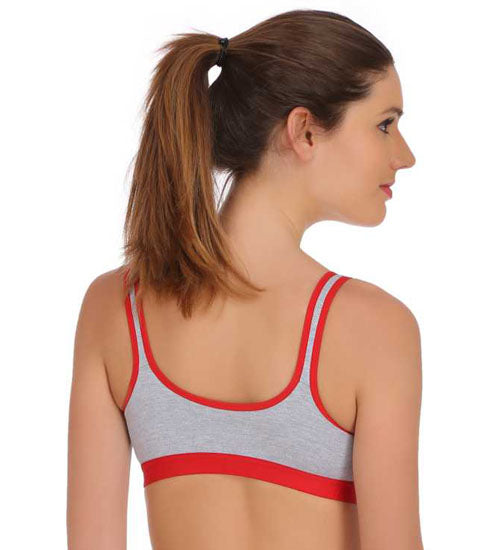 Non padded medium impact Sports bra 03