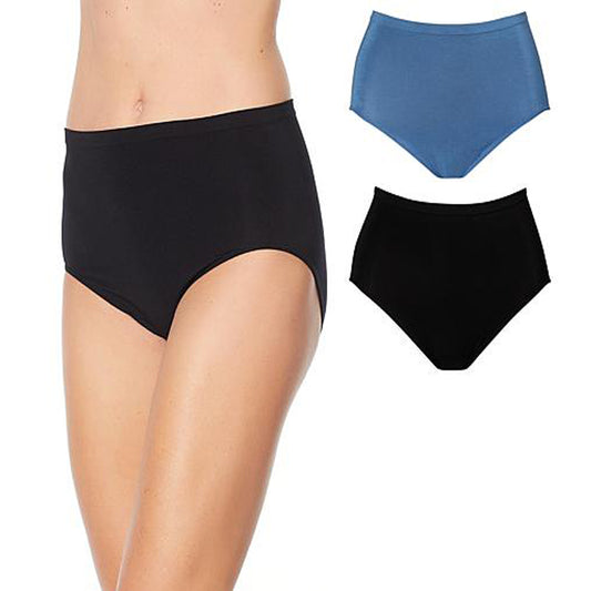 Pack Of Two Cotton Comfy Full Brief - Pionie