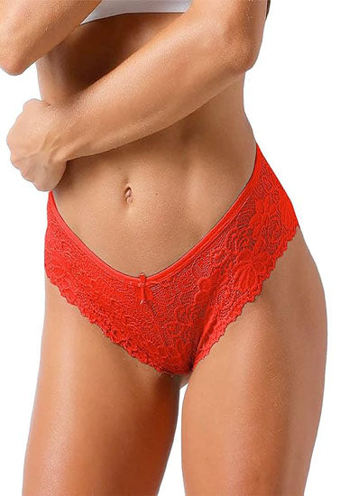 Pack of 3 Stylish Women's Lace Panties - Pionie