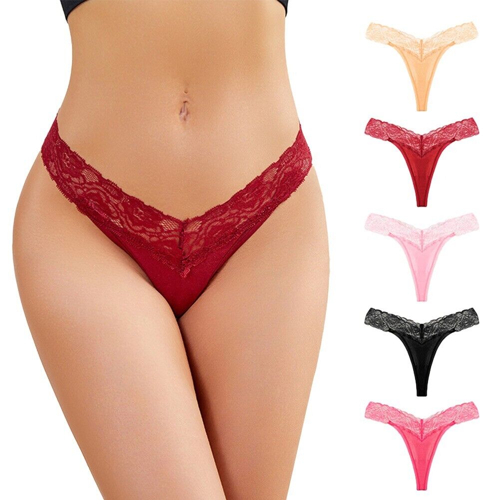 Beautiful Seamless Lace Panties Pack (of 5) - Pionie