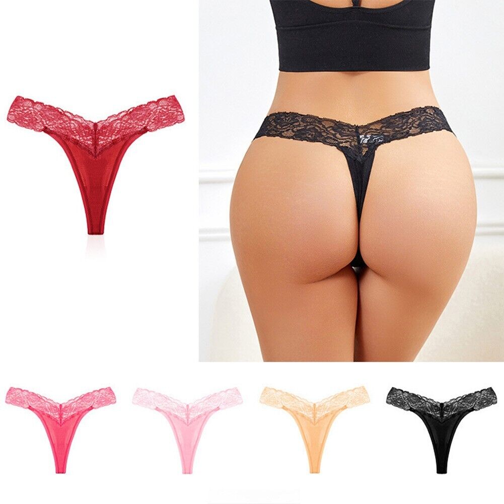 Beautiful Seamless Lace Panties Pack (of 5) - Pionie