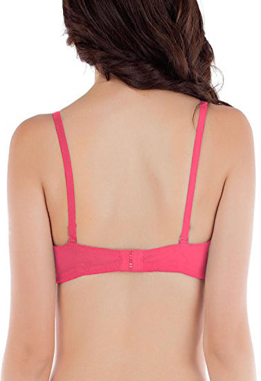 Pinkish Padded Bra - Pionie