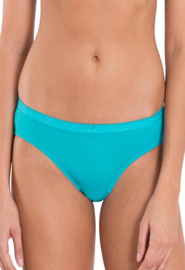 Plain Comfy Bikini Brief Pack Of Two - Pionie