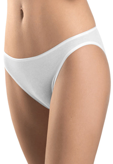 Plain Comfy Pack Of Seven Bikini Briefs - Pionie