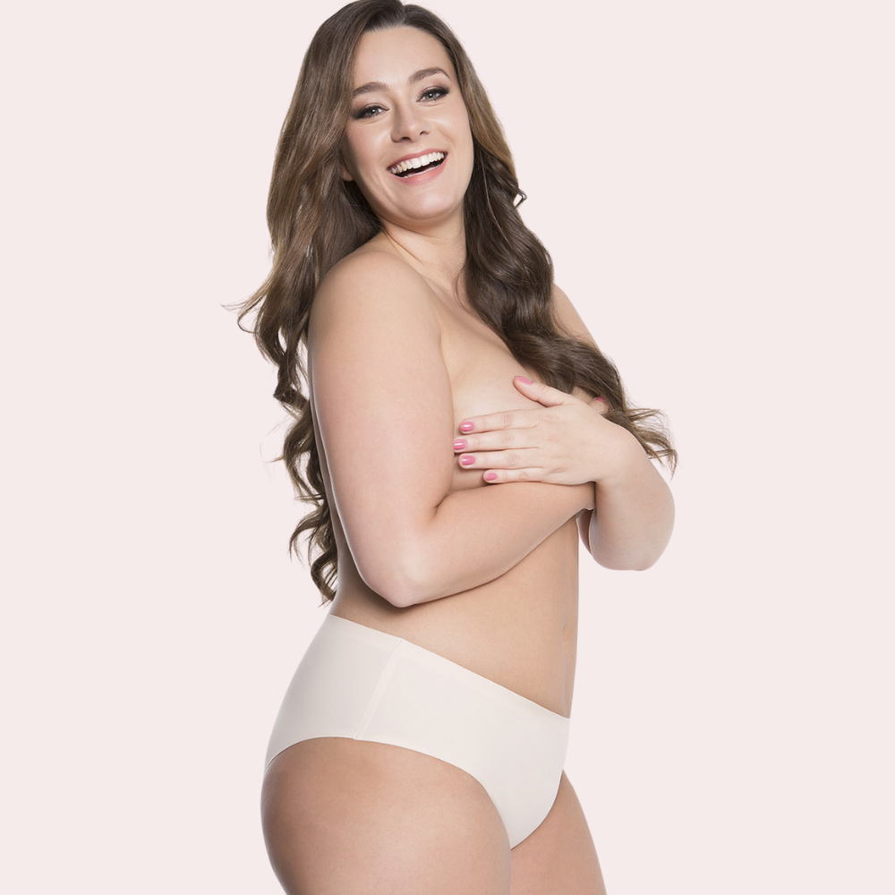 Plus Size Seamless panties 2 Pack - Pionie