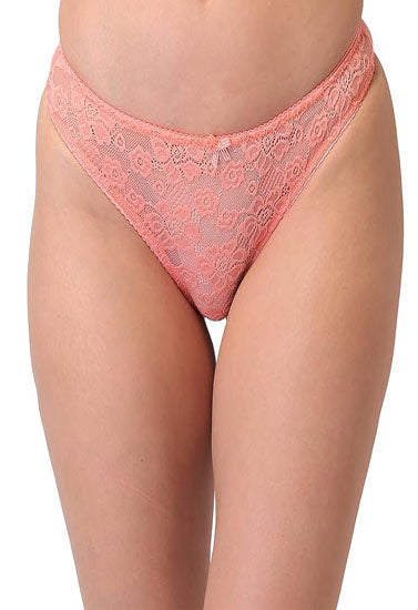 Set of 3 Delicate Lace Panties for Women - Pionie