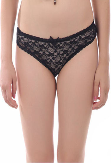 Seven Till Midnight Web Net Lace Panty - Pionie