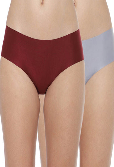 Sexy Plain Pack Of 2 Bikini Panties - Pionie