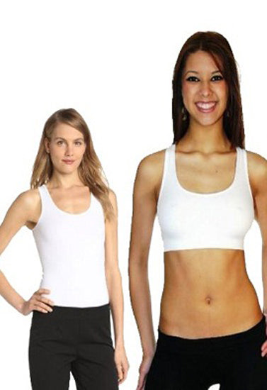 Smart Pack Of Tank Top And Sports Bra - Pionie