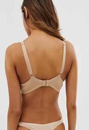 Secret Possessions Smooth Beige Colored Sexy T-Shirt Bra - Pionie