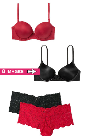 Flirtatious Value Pack Of Bra & Boyshorts - Pionie