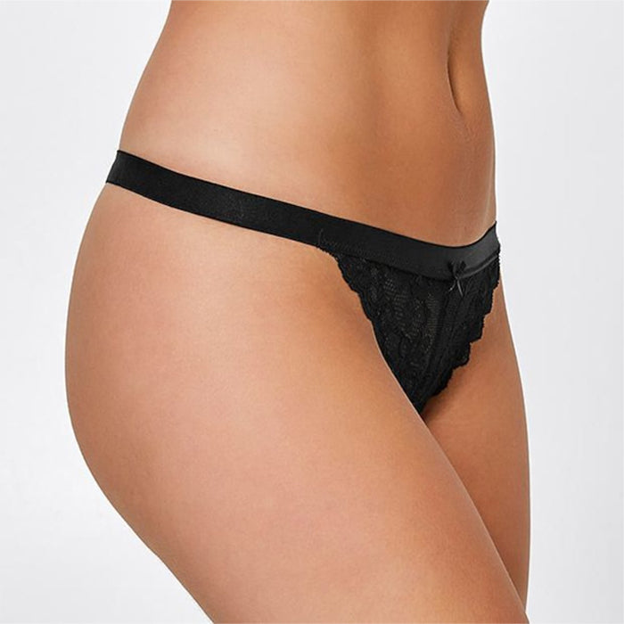 All Flirty Value Pack Of 3 Lace G-String - Pionie