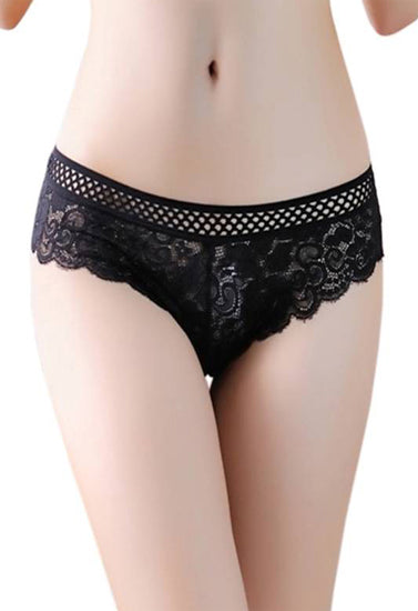 Hot Hipster Black Panty - Pionie