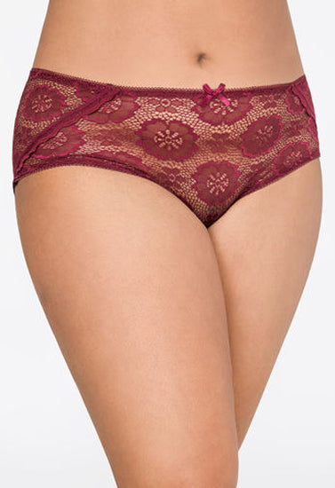 Modern Lace Hipster Panty-2 Pk - Pionie