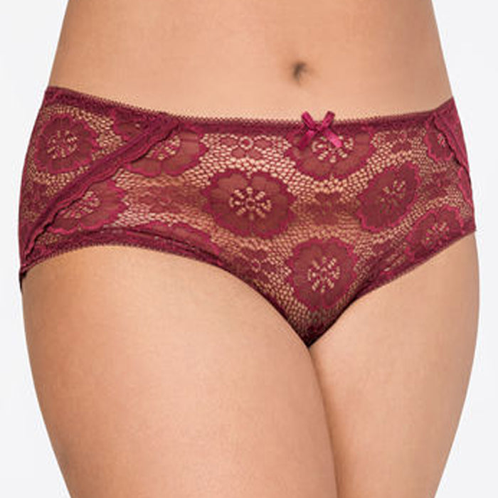 Modern Lace Hipster Panty-2 Pk - Pionie