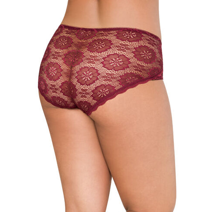 Modern Lace Hipster Panty-2 Pk - Pionie