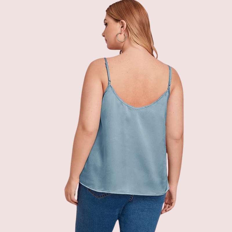 Stylish Silk Camisole Slips for Everyday Wear - Pionie