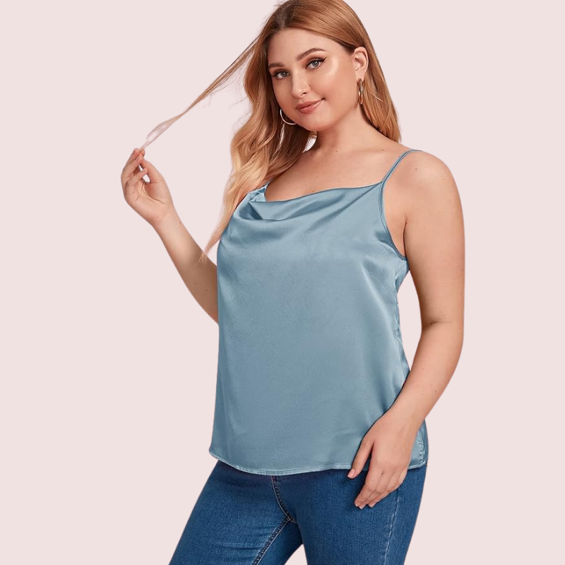 Stylish Silk Camisole Slips for Everyday Wear - Pionie